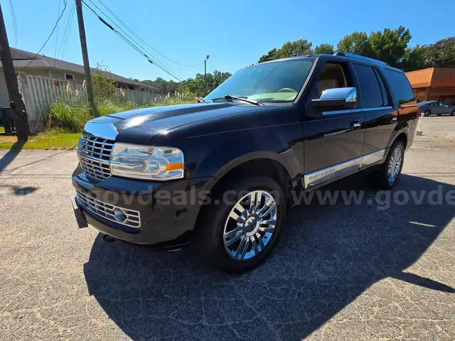 2007 Lincoln Navigator 4WD Luxury