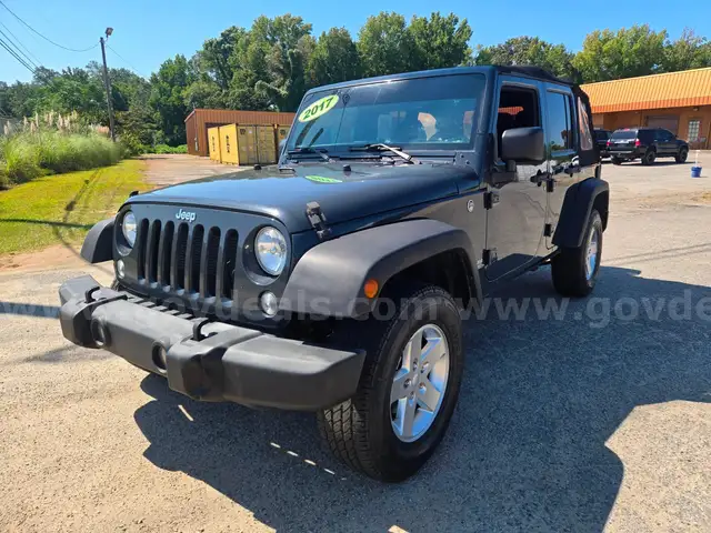 2017 Jeep Wrangler Unlimited Sport