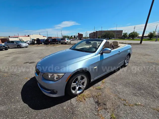 2013 BMW 335i Convertible