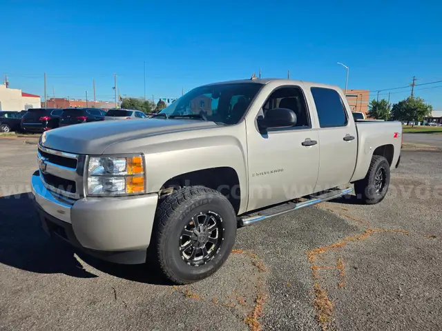 2008 Chevrolet Silverado 1500 LTZ Crew Cab 4WD