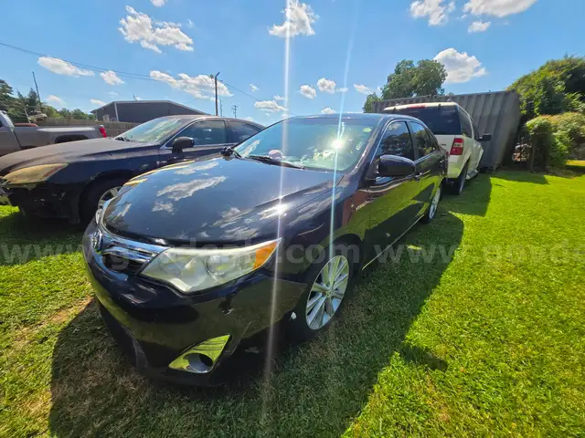 2012 Toyota Camry Hybrid XLE