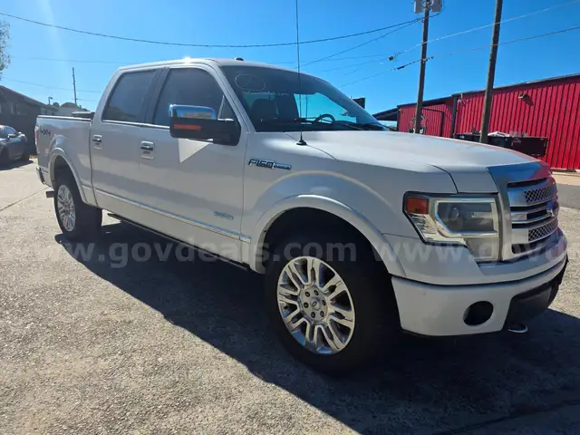 2014 Ford F-150 Platinum SuperCrew 5.5-ft. Bed 4WD