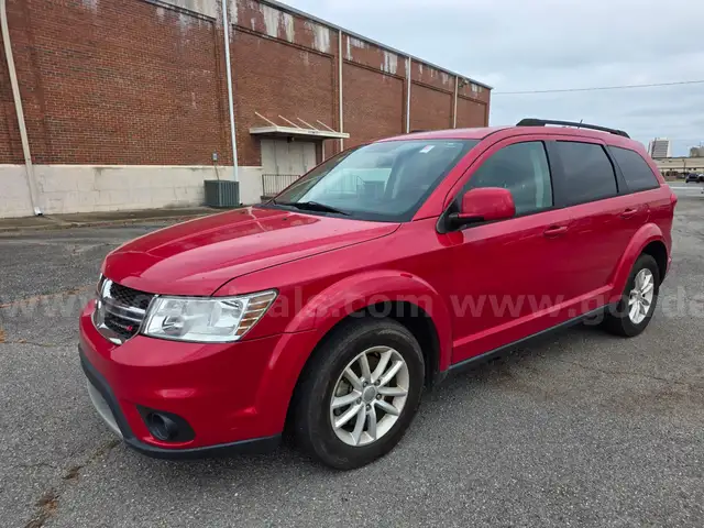 2017 Dodge Journey SXT