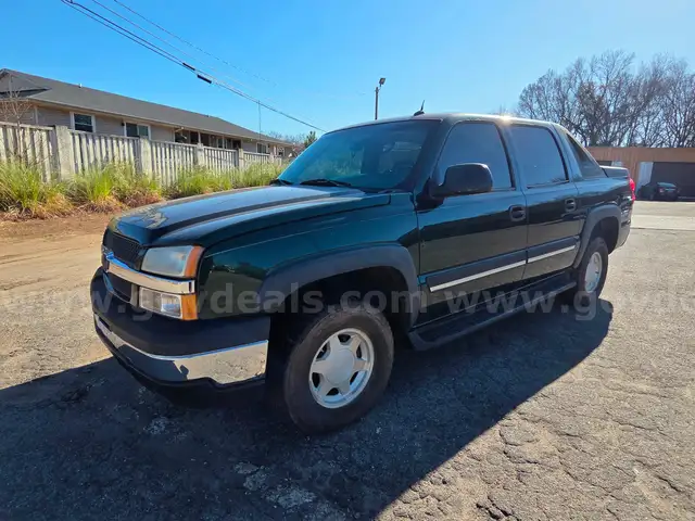2004 Chevrolet Avalanche