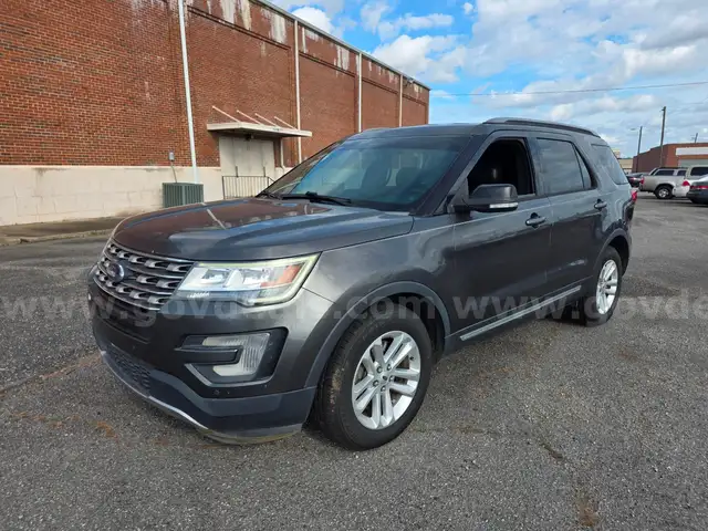 2017 Ford Explorer 2WD XLT