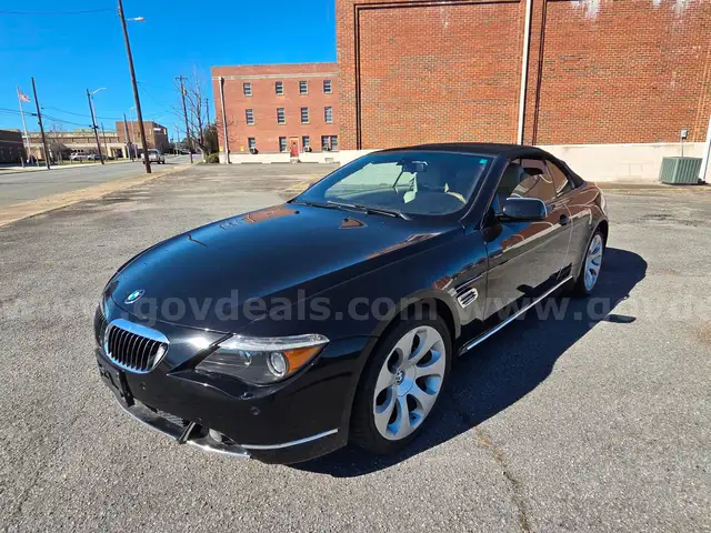 2007 BMW 650i Convertible