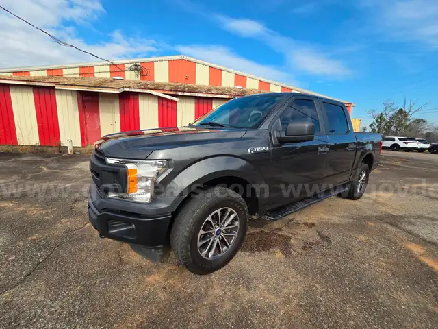 2020 Ford F-150 XL Police Crew Cab 4WD
