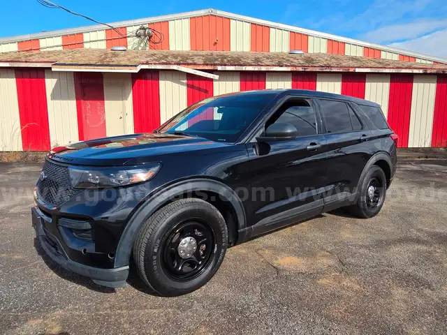 2020 Ford Explorer Police Ecoboost AWD