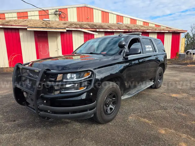 2016 Chevrolet Tahoe K-9 Police Interceptor