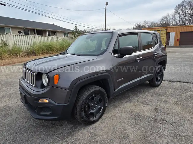 2018 Jeep Renegade SPORT 4x4