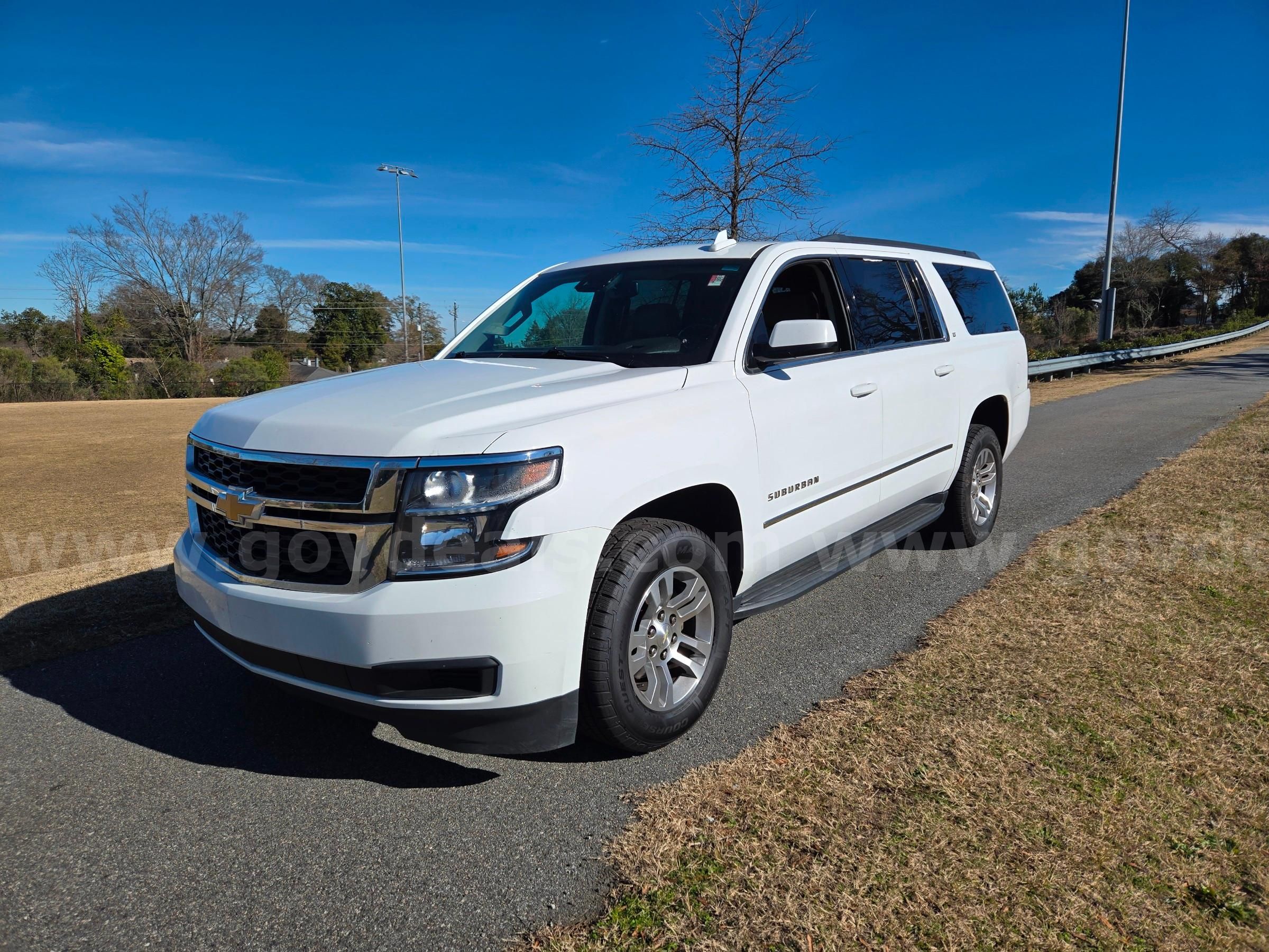 Photo of a 2017 Chevrolet Suburban LT