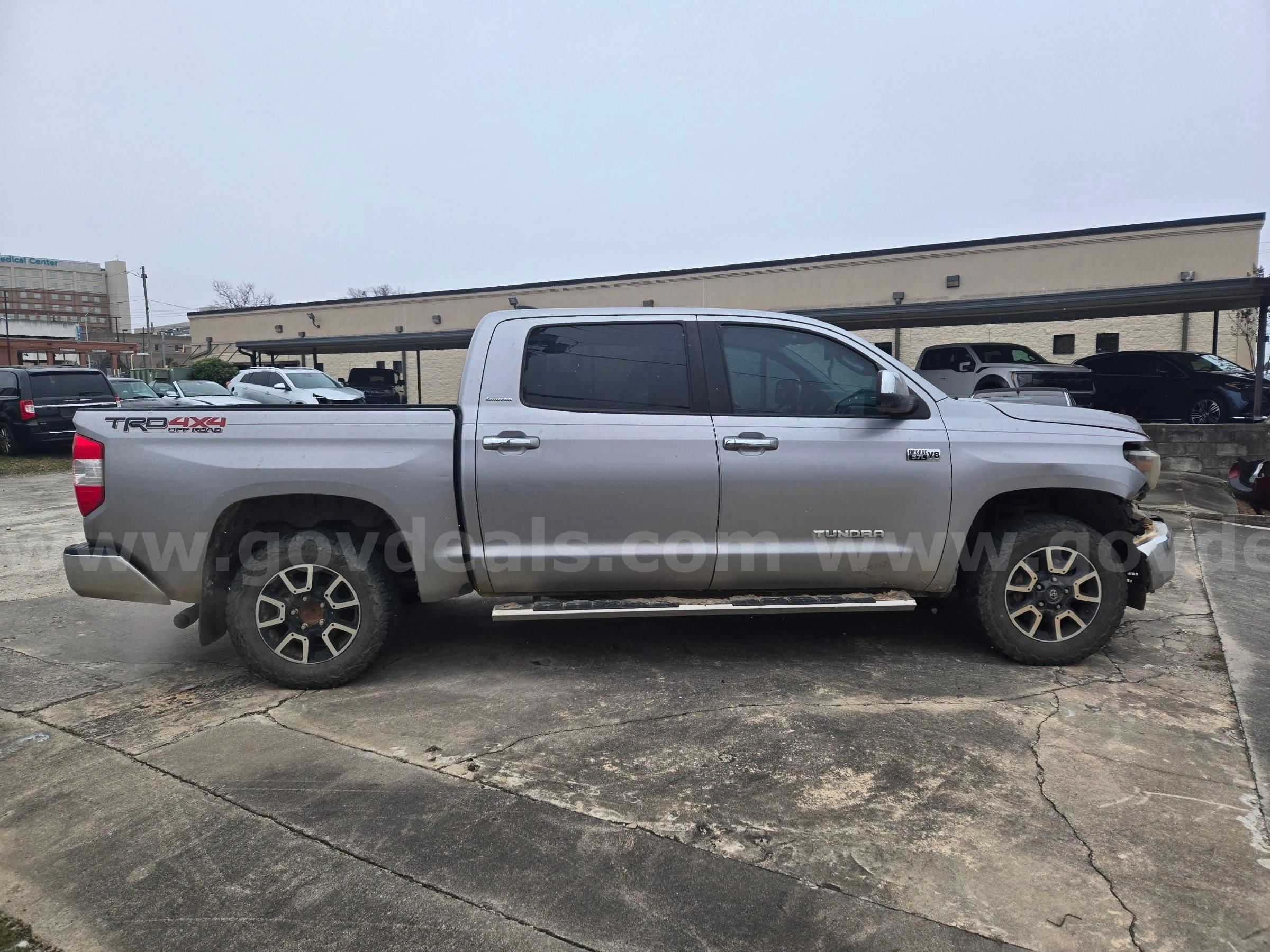 Photo of a 2020 Toyota Tundra Limited TRD 4x4