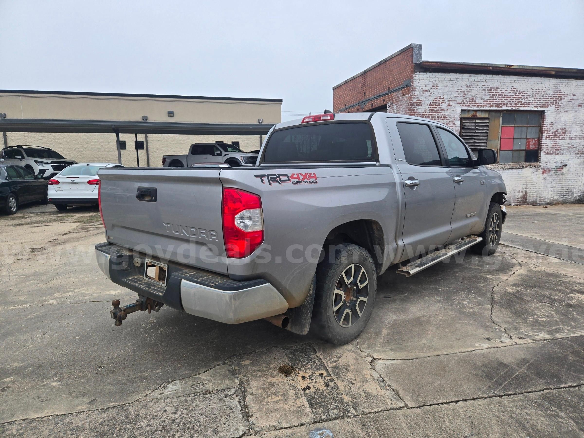 Photo of a 2020 Toyota Tundra Limited TRD 4x4