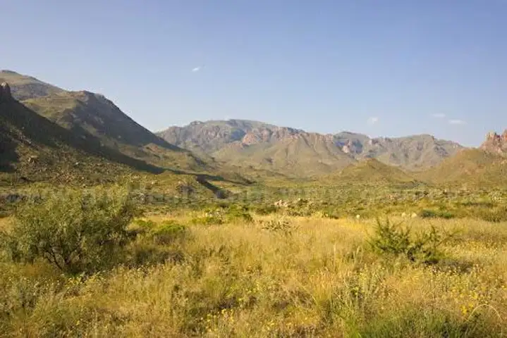 Near Big Bend Ranch State Park, 10.07 acres Texas, Power, Road Frontage, Mtn views