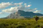 5.7 Acres New Mexico Border,  NW of Dell City, Texas - Subdivision Roads ,  Mtn Views