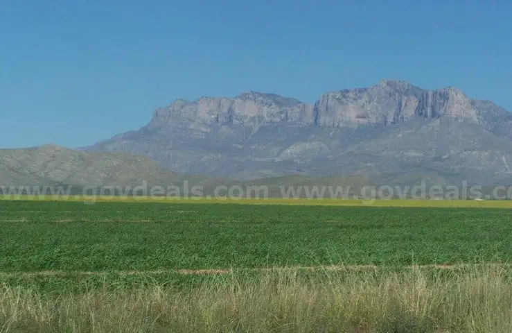 10.2 Acres in Dell City, Texas, Power, Views, 2 miles off Hwy 62, road frontage