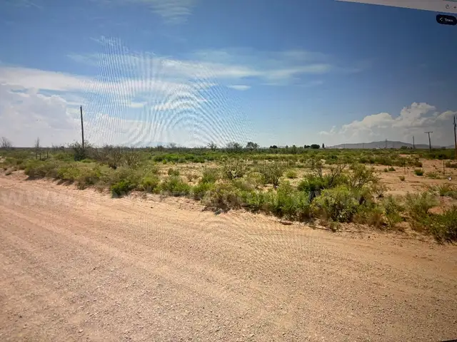 Sierra Blanca Texas 2 Adjoining Lots for sale in West Texas, Power, Water at lot, County Road Frontage