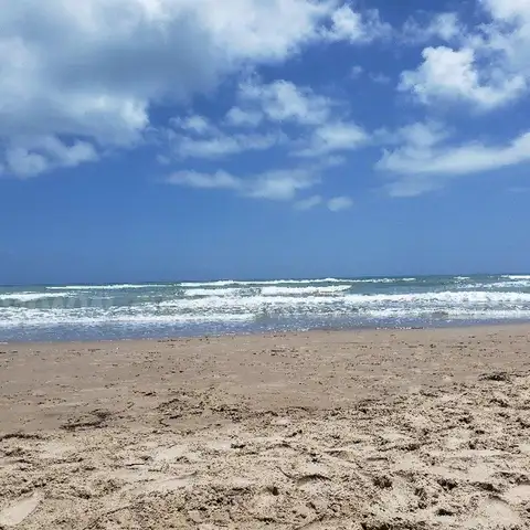 2 Texas Gulf Beach Lots, Power, Water Available, Level, Right off Paved Rd 316