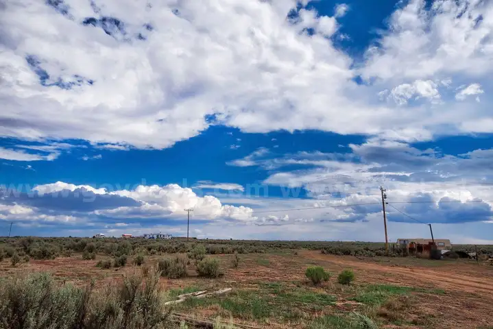 Bordering BLM/National Forest Land,Taos, New Mexico Treed 1/4 acre Lot,Road Frontage, Right off Hwy 64, 7500&#x27; Elevation