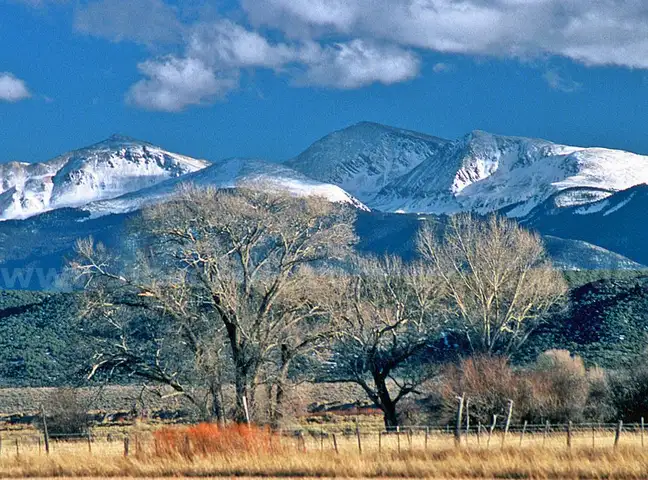 1/4 acre Colorado River, Right off County Rd 14th St Stunning Rio Grande River Subdivision