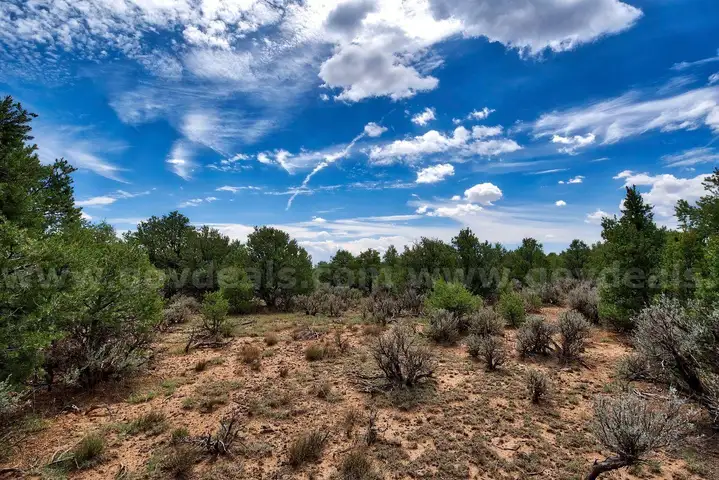 Taos, New Mexico 1/4 acre Lot,Road Frontage, Right off Hwy 64, 7500&#x27; Elevation