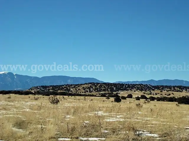 5 Acres Colorado Mtns, Power, County Road Frontage, 7500' Elevation, Stunning Views