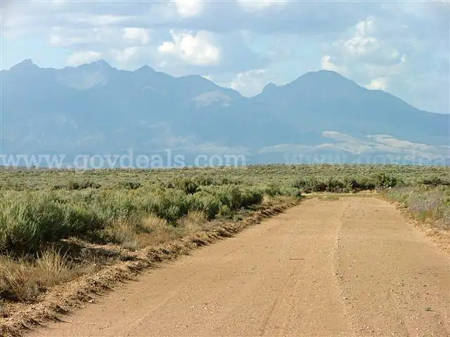 5 Acres Colorado Mtns, Brown Road Frontage, 7500' Elevation, Stunning Views