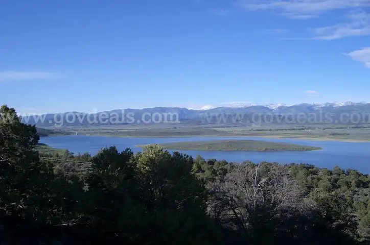 1 Ac Colorado, Lake View &#x26; Mountain Views , Treed, Power, Borders Sanchez Reservoir, Road Frontage, 7600&#x27; Elevation