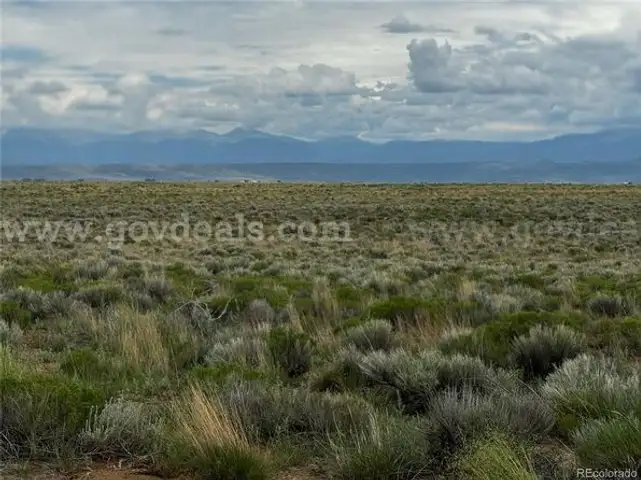 1 acre Colorado Mountain Lot, County Rd G Frontage, Stunning Mountain Views