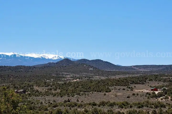 3.25 Ac Colorado, Near Sanchez Reservoir, Road Frontage, 7600' Elevation