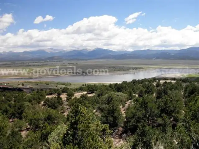 .83 Ac Colorado,Treed, Near Sanchez Reservoir, Road Frontage, 7600&#x27; Elevation