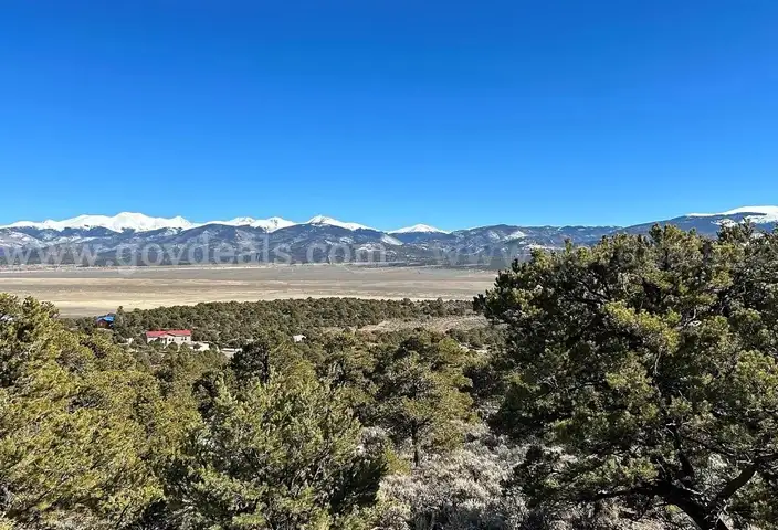2.53 Ac Colorado, Near Lake, Road Frontage, 7600' Elevation