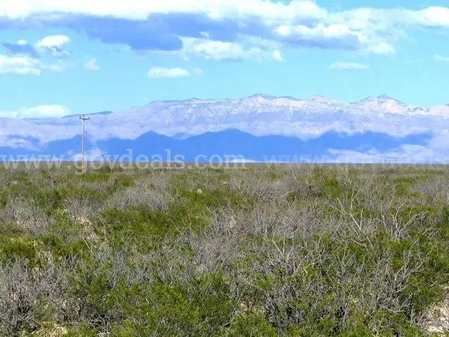 40 Acres Van Horn Texas, Stunning Views, Access, County Road Access