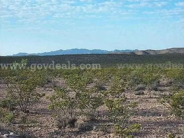 40 Acres Van Horn Texas, Stunning Views, Access, County Road Access