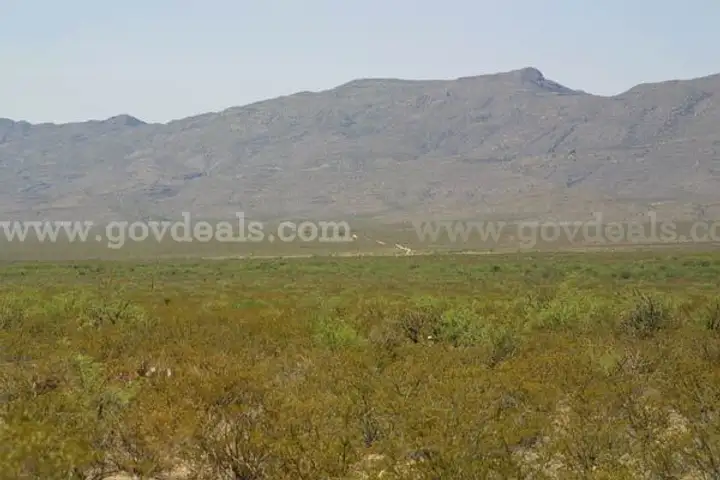 40 Acres Van Horn Texas, Stunning Views, Access, County Road Access
