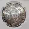Stunning 1881-S Morgan Silver Dollar PGA Graded MS 64