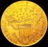 Very Rare 1803/2 Half Eagle, BD-4 PGA Graded MS64