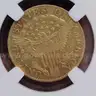 Very Rare 1803/2 Half Eagle, BD-4 PGA Graded MS64