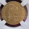Very Rare 1803/2 Half Eagle, BD-4 PGA Graded MS64