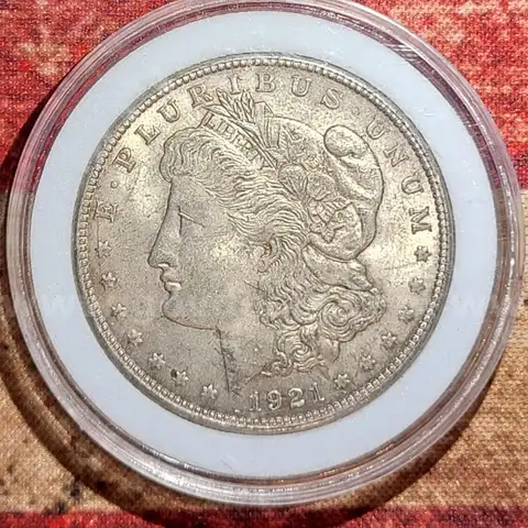 Beautiful Silver Morgan Dollar 1921-D
