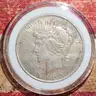 Beautiful Silver Peace Dollar 1923