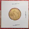 Beautiful 1911 Indian $5 Gold Coin