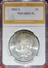 Stunning Morgan Silver Dollar 1881-S MS65 PL