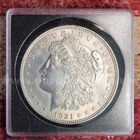 Beautiful Silver Morgan Dollar 1921