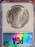Stunning 1881-S Morgan Silver Dollar PGA Graded MS 64