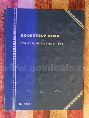 Silver Roosevelt Dime Collection - 42 Coins