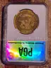 Beautiful Liberty Head $20 Gold Coin from 1855 High Grade