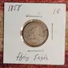 Very nice 1858 Flying Eagle Penny