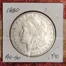 Beautiful Morgan Silver Dollar 1880