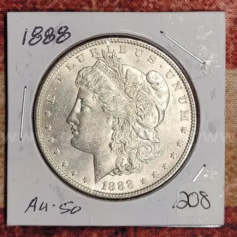 Beautiful Morgan Silver Dollar 1888